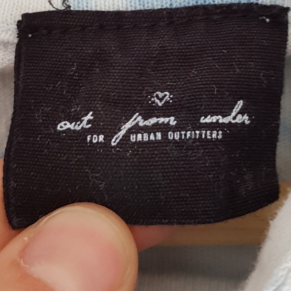 Urban Outfitters Trapeze Hoodie Hand Dyed Custom - Picture 5 of 8